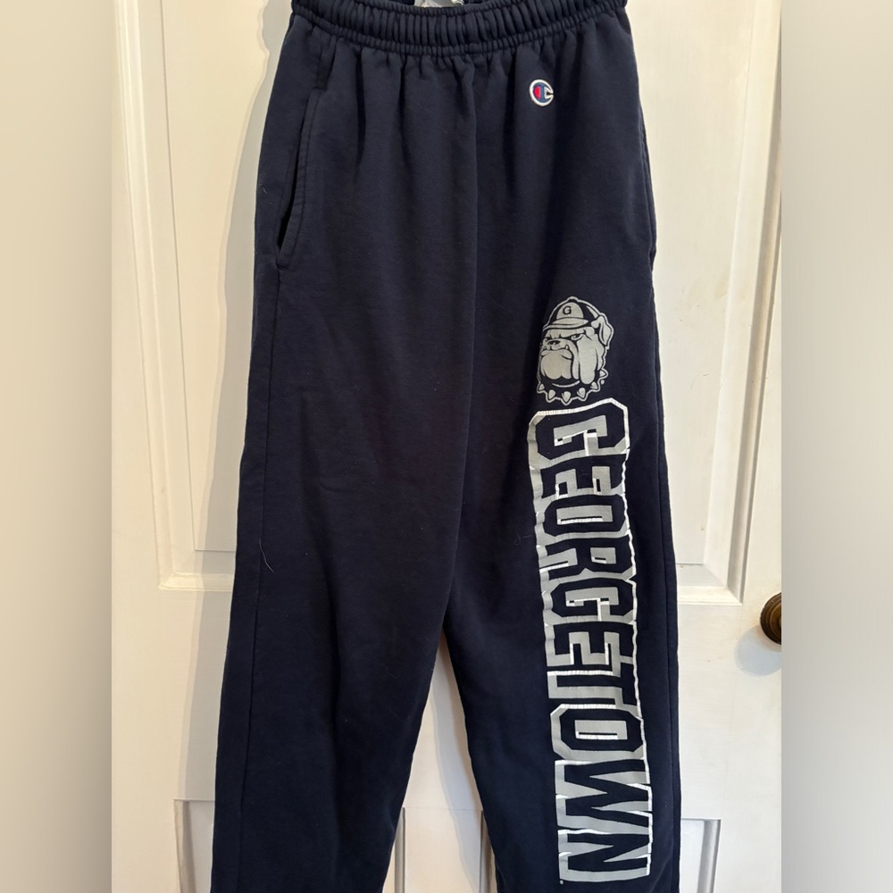 Georgetown Champion Sweatpants